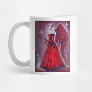 Valentina Angel art By Renee Lavoie Mug